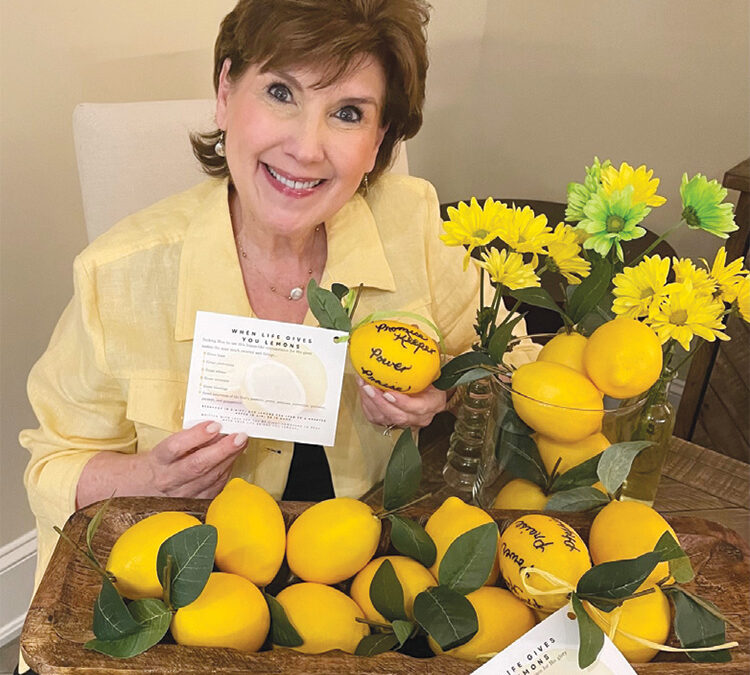 Cindy Townsend: On life, ‘lemons’ and the Lord