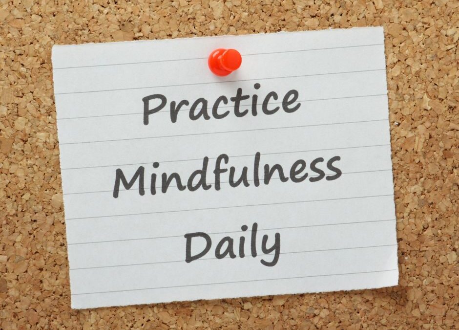LET’S TALK IT OVER — How to practice mindfulness
