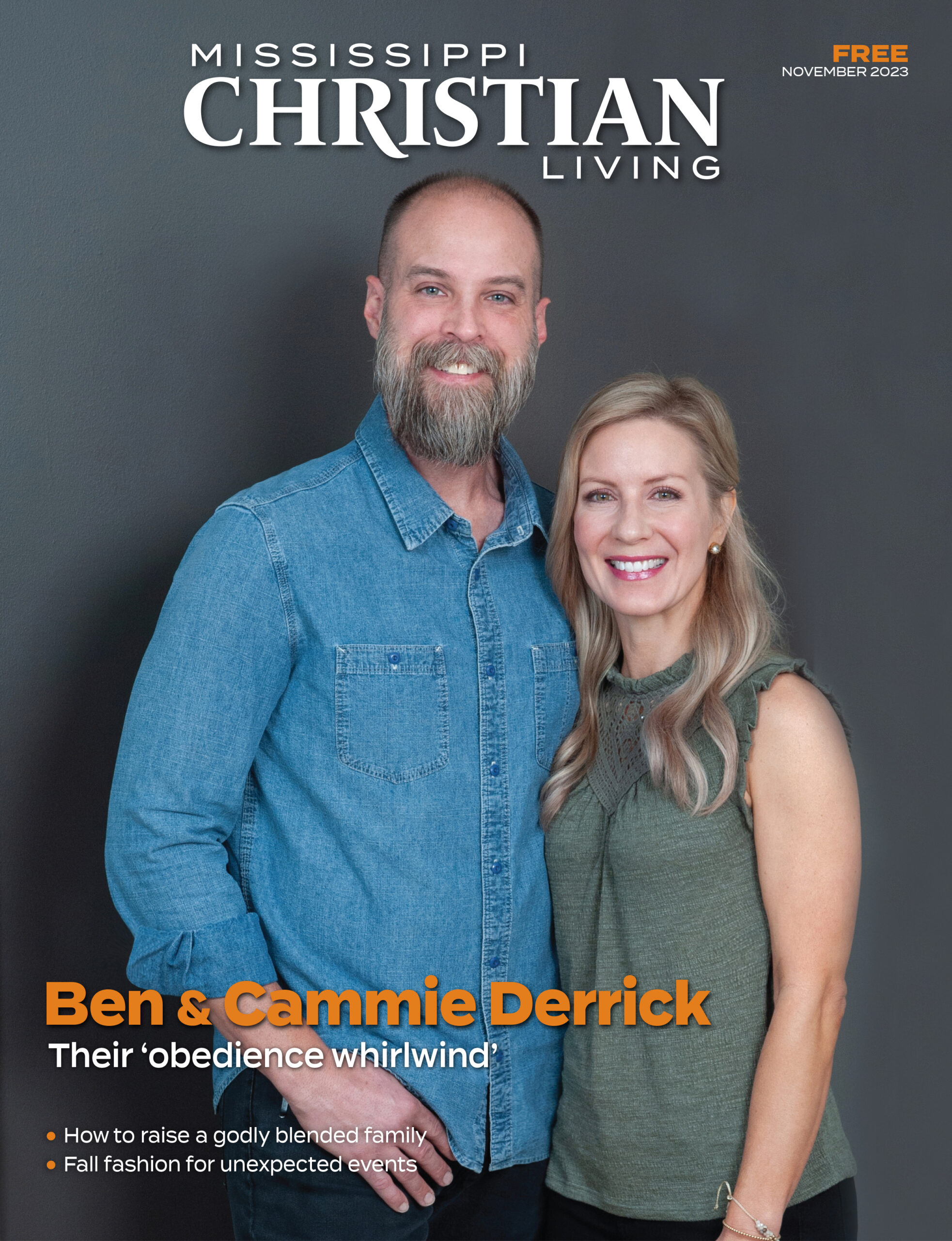 Cover Story - Ben and Cammie Derrick's