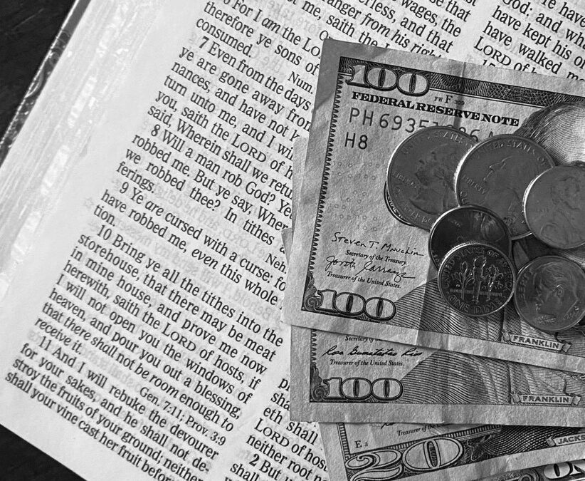 Teach your kids to ‘test God’ in tithing
