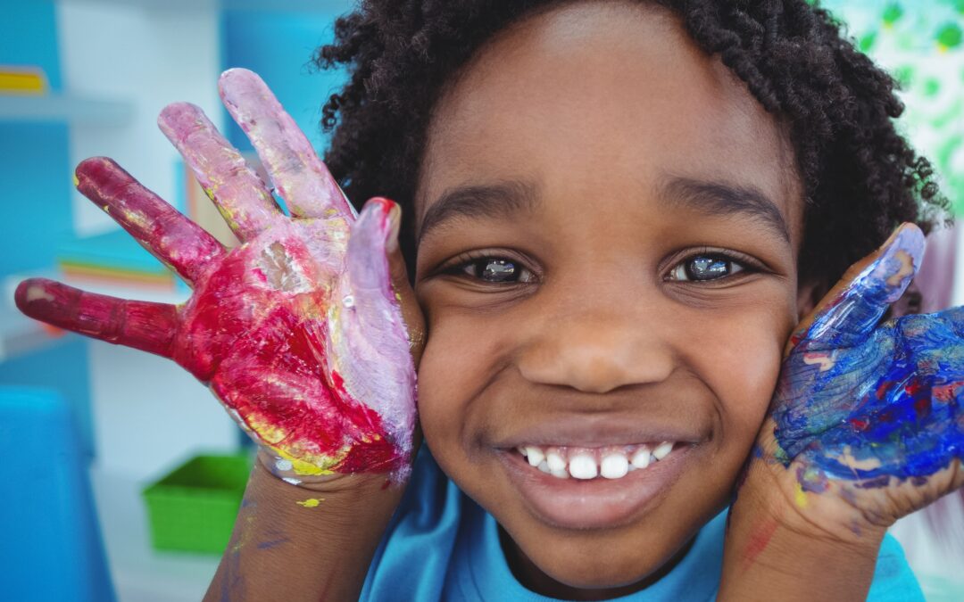 Children and the benefits of the arts