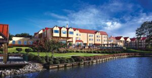 UNCROPPED - St. Catherine's Village exterior