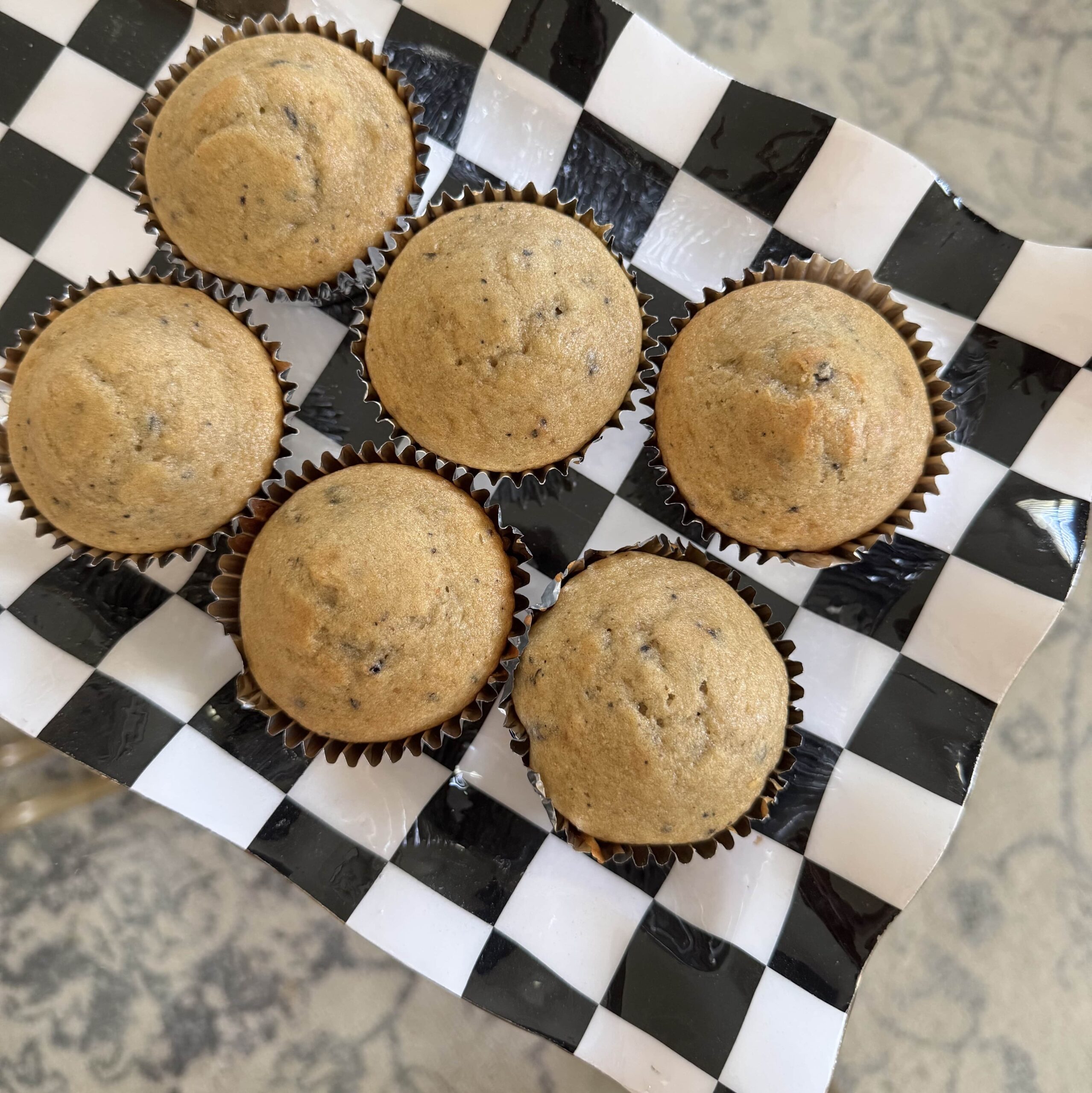 Blueberry protein muffins