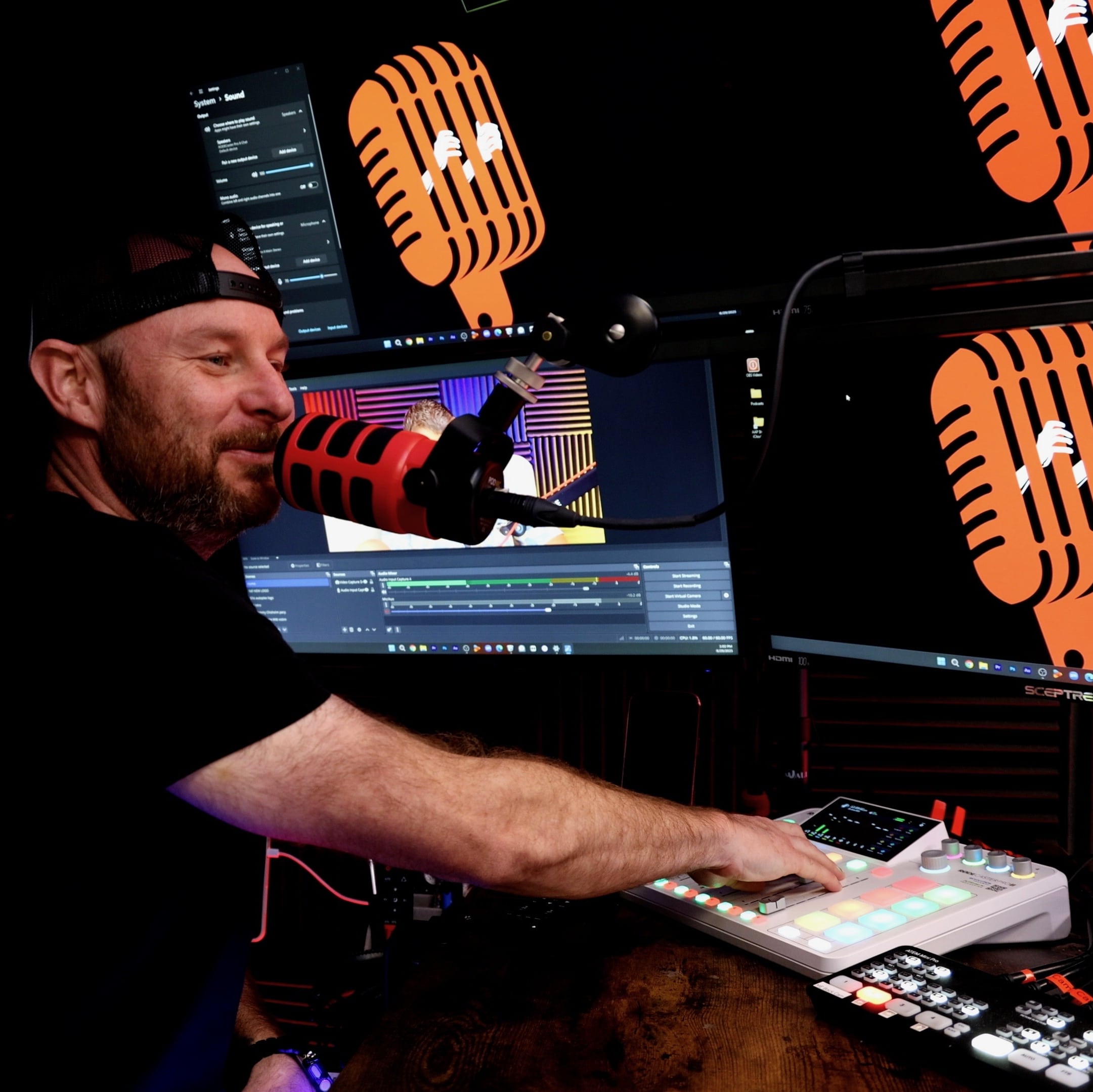 Daniel Anderson at Audio Alchemy Productions