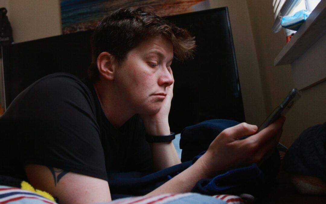 Always connected, but more anxious than ever