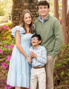 Hannah Rae, Russ Taylor, and Telmo Britt