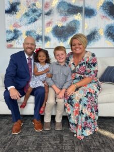 Jacob and Katie Gable and kids