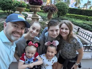 Jay and Andrea Gulley and kids