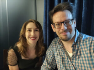 UNCROPPED - Katie and Stephen Ginn 