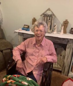 Courtney Ingle's late Nana