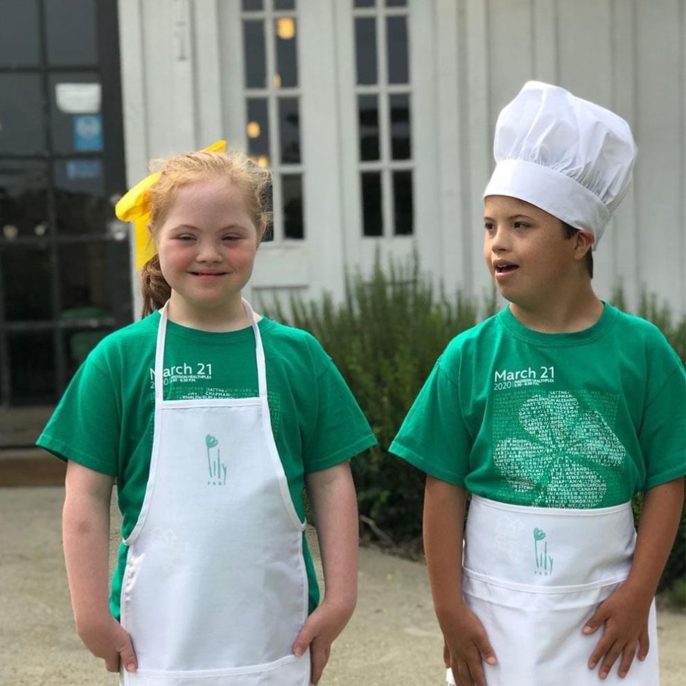 Lily Lape and Hayden Elliott at The Lily Pad