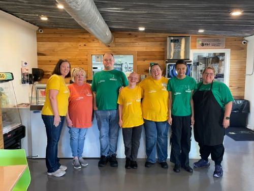 Lily Pad staff, volunteer, and paid interns