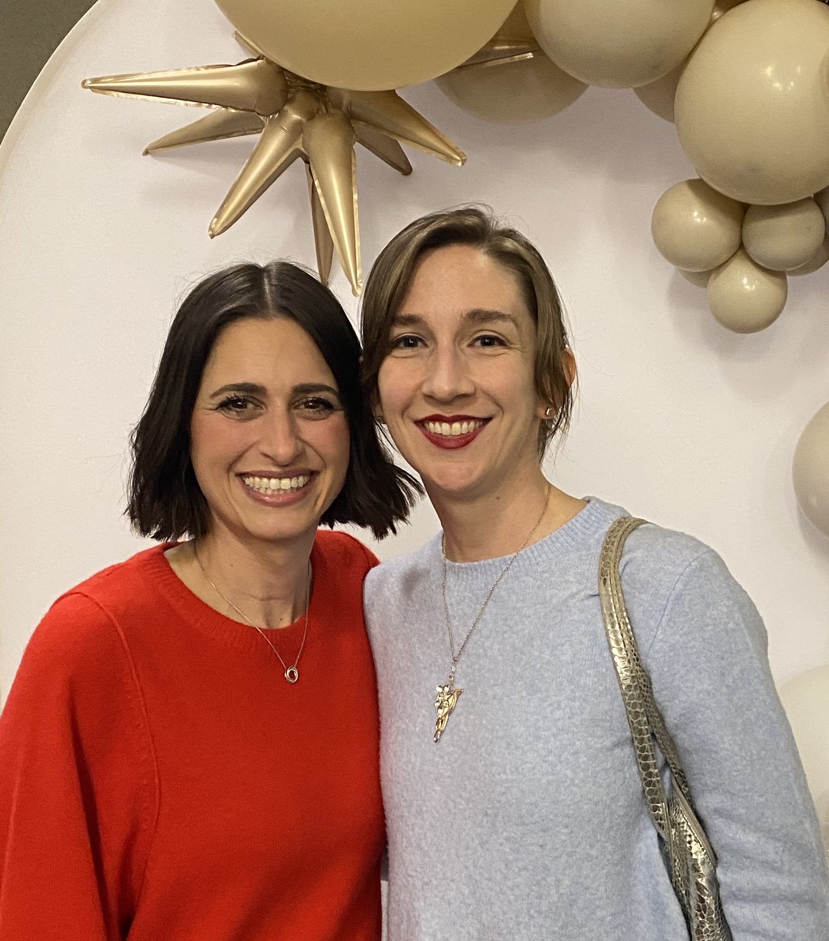 Scarlet Hiltibidal and Katie Ginn