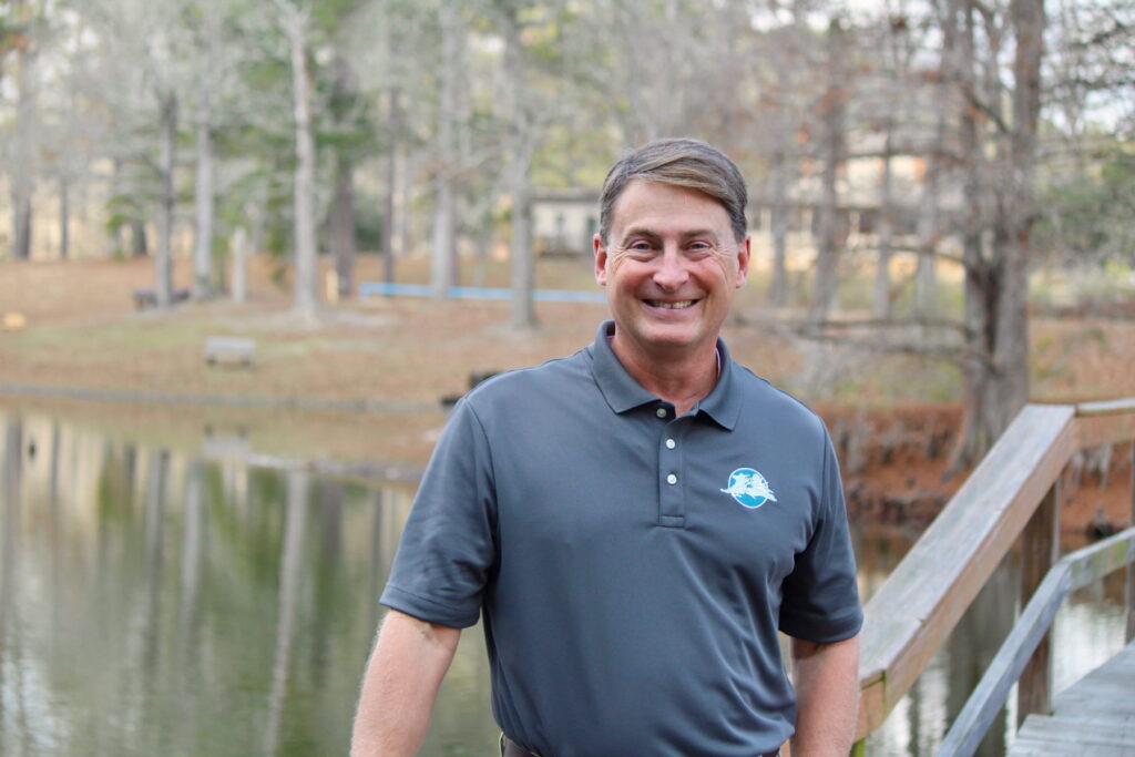 UNCROPPED_ Robert Leard at Twin Lakes Camp 