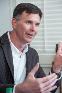 Chris McAlpin candid 