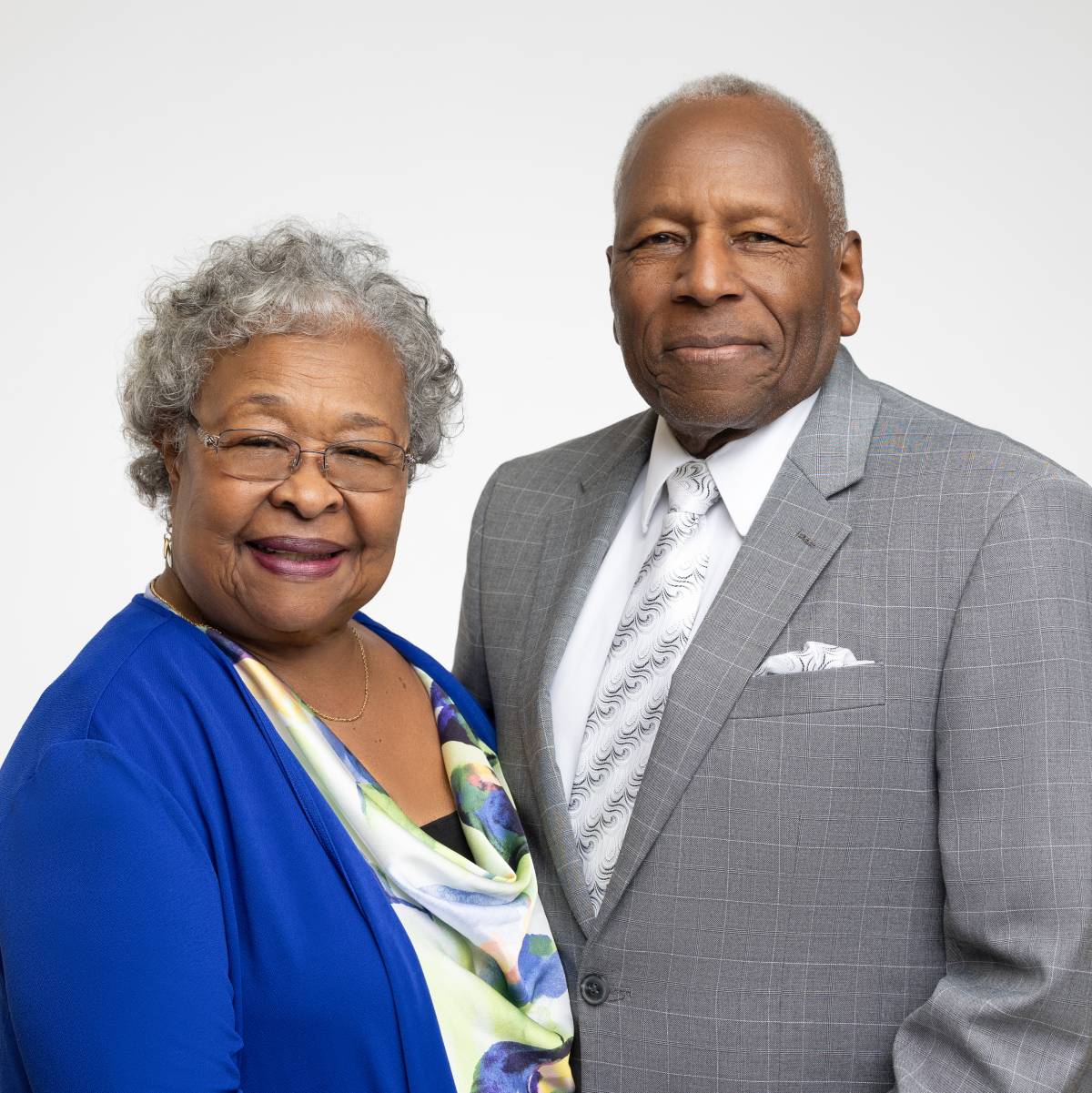 Ikie and Walter Beamon