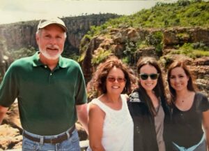 Fortenberry family in Botswana