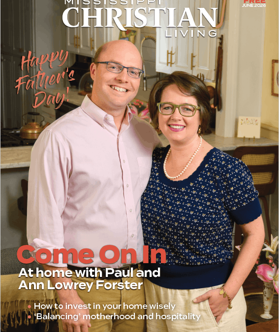 Come on over: At home with Paul and Ann Lowrey Forster