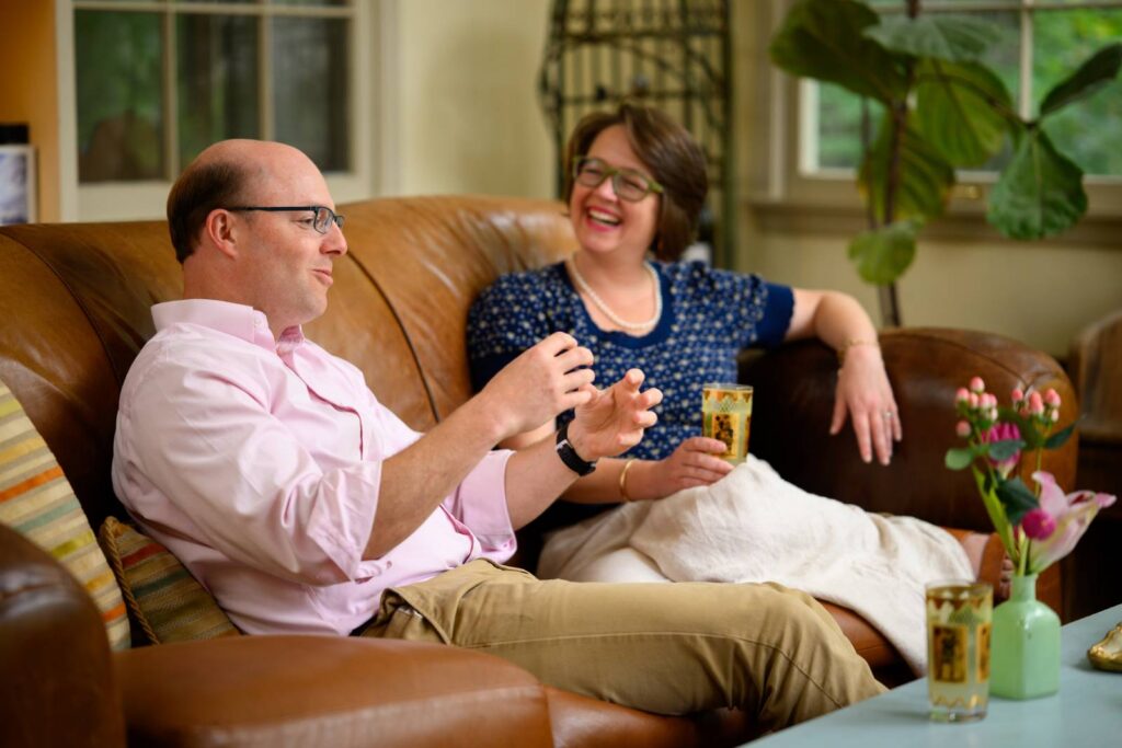 Paul and Ann Lowrey Forster