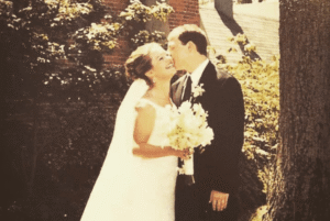 Paul and Ann Lowrey Forster wedding