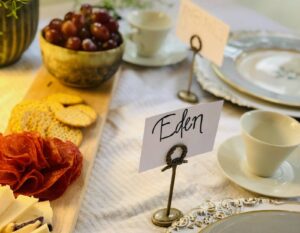 Place cards