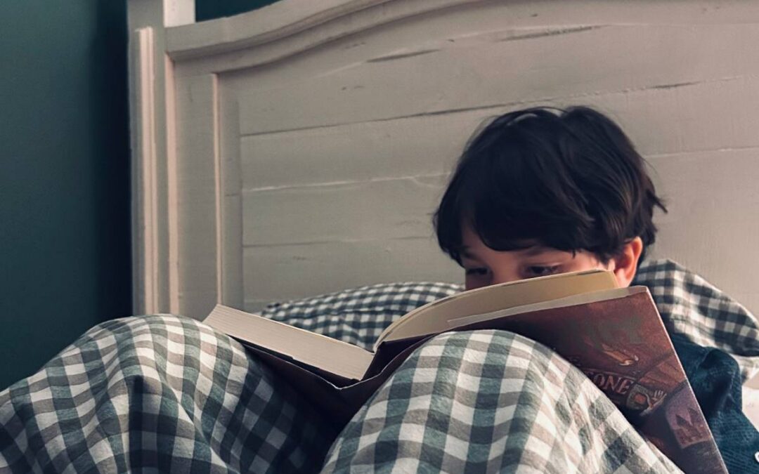 Children and the importance of stories