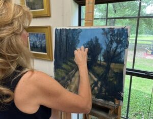 Mandy Ellard painting