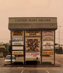 Canton Mart Square circa 1980s