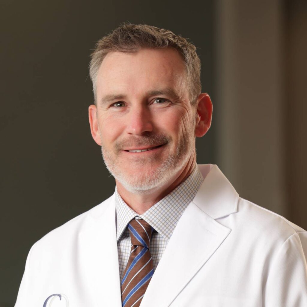Dr. Chris Kneip headshot