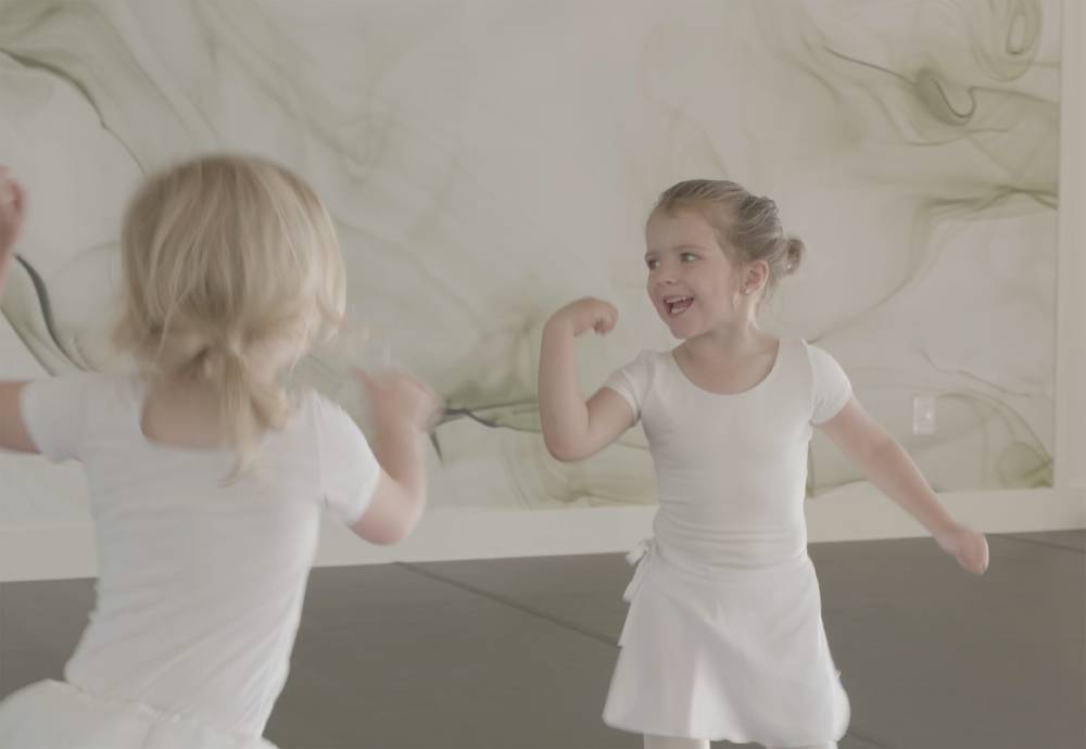 Kids dancing at Amplify Joy Studio