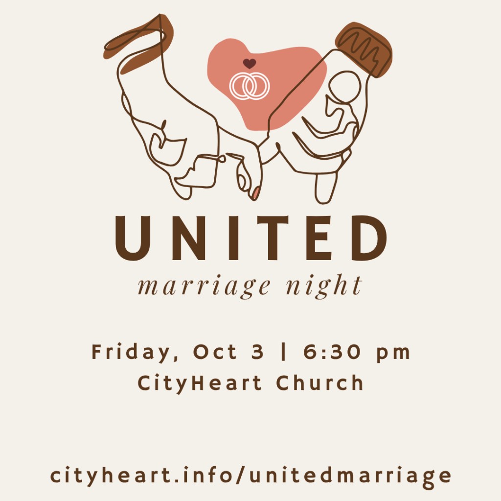 CityHeart United Marriage Night