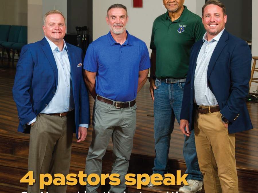4 pastors talk AI, reaching the lost, and the church’s biggest challenges
