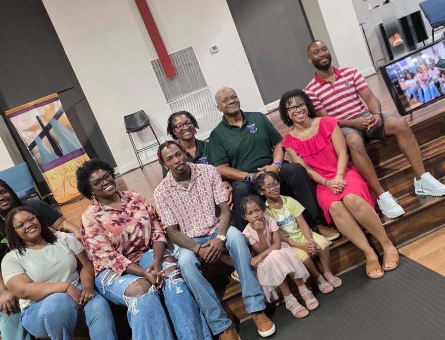 James Henley family