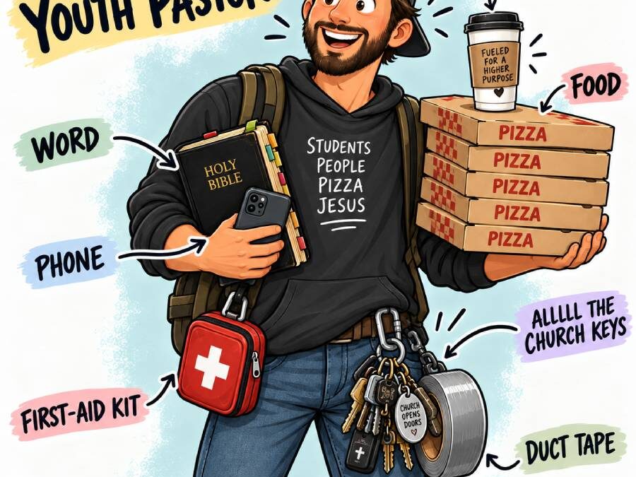 Why we love our youth pastors